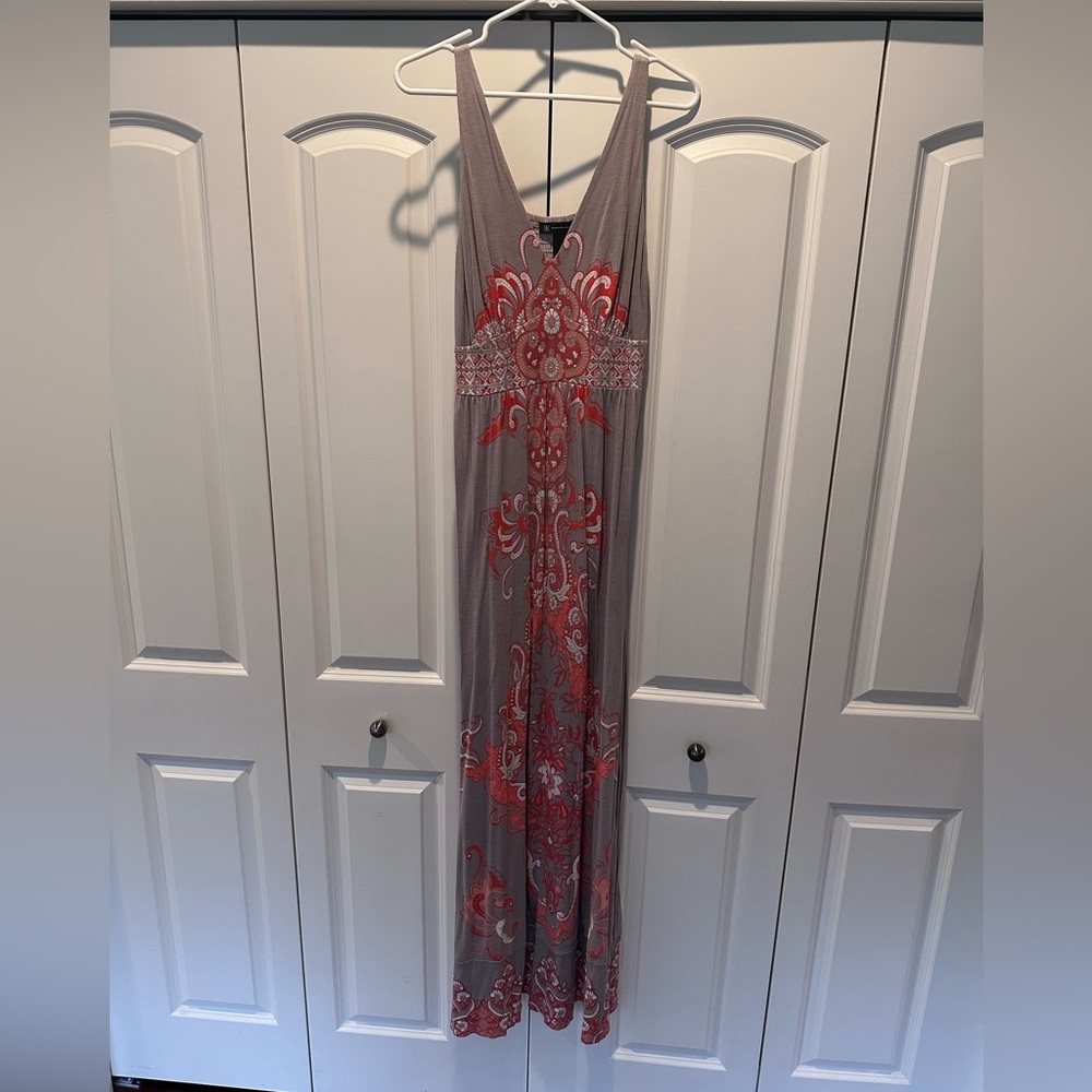 I.N.C Women’s tall girl and maternity friendly maxi dress size XL